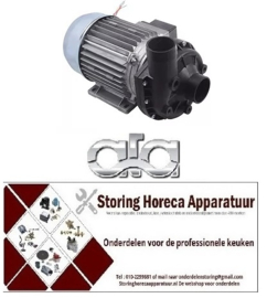 238500198 -Pomp ingang ø 50mm uitgang ø 48mm type C5630 230/400V 50Hz fasen 3 0,74kW 1PS L 305mm ATA