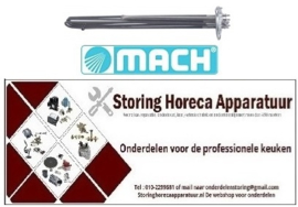 489416208 - Verwarmingselement 9000W 230V Mach