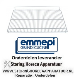 226.970491 - Rooster kunststof cover 518 x 408 mm EMMEPI