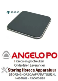 910490073 - Kookplaat maat 300x300mm 3000W 400V voor Angelo Po