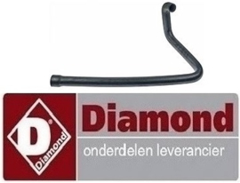 84669020 - Vormslang voor bovenste wasarm voor doorschuifvaatwasser DIAMOND DK7/6