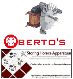 10601196 - Hetelucht motor 220 volt 24-28watt