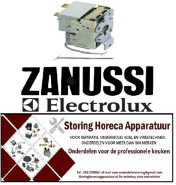 433390252 -Thermostaat RANCO type instelbereik -22 tot -7°C ELECTROLUX
