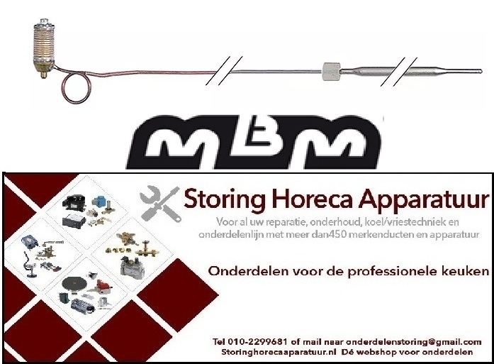 THERMOSTAAT VOELER MINISIT MBM - HORECA EN GROOTKEUKEN APPARATUUR REPARATIE ONDERDELEN