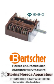 912300031 - Nokkenschakelaar 7 schakelstanden BARTSCHER