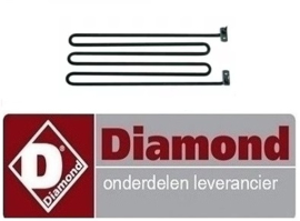 926.665.003.00 - VERWARMINGSELEMENT 1.5kW VOOR BAIN-MARIE E70/*+E65/* DIAMOND