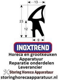 659901449 - Deurrubber Lengte 1600mm voor oven INOXTREND
