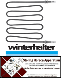 124420151 - Verwarmingselement 2000 Watt -  230 Volt voor vaatwasser WINTERHALTER