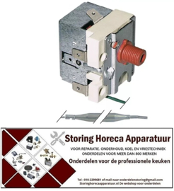 556375591 - Maximaalthermostaat uitschakeltemp. 147°C 1-polig 16A voeler ø 6mm
