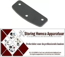 223690319 - Onderlegplaat voor bok dikte 2mm type 4480 Koelcel, vriescel