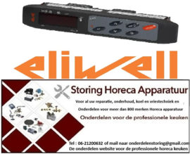 P826378141 -Elektronische regelaar  type IWC730 model WC23DI0TQD780 inbouwmaat 150x30mm 230V Eliwell