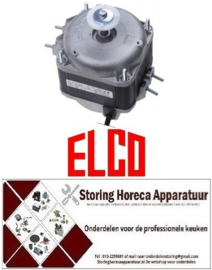 445601529 - Ventilatormotor ELCO 25W 230V 50/60Hz lager glijlager