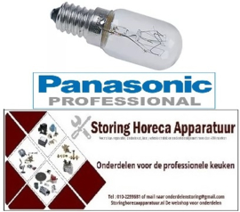 283359549 - Gloeilamp 220-240V - 25W voor magnetron PANASONIC