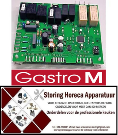 858.256.445.00 - Relaisprintplaat voor vaatwasser GASTRO M - DW50