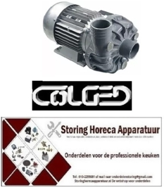 604499334 - Waspomp ingang ø 62mm uitgang ø 62mm type 2250.2731 230/400V 50Hz fasen 1 3kW - COLGED