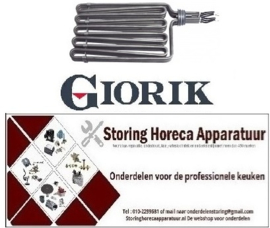 VERWARMINGSELEMENT GIORIK HORECA EN GROOTKEUKEN APPARATUUR REPARATIE ONDERDELEN