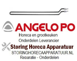 304415148 - Verwarmingselement 750W 230V voor Angelo Po grill