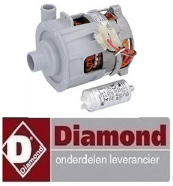 153702572 -Pomp type SEP-RT 50Hz 0,15kW 230V voor vaatwasser DIAMOND 04d/6s