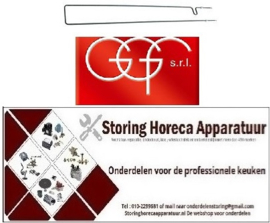 364416839 - Verwarmingselement 1500W 230V voor pizzaoven GGF