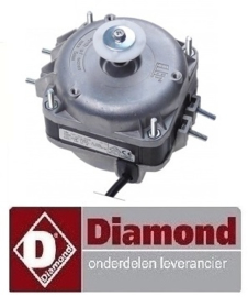 5010601427 - Ventilatormotor DIAMOND SLUSH DD12/2B