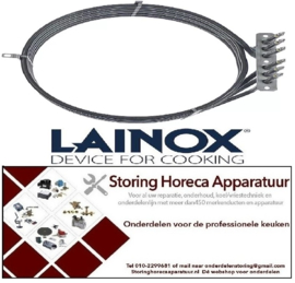 197420549 -Verwarmingselement 10000W 230V VC 3 ID ø 265mm OD ø 282mm L 335mm H 90mm flens L 142mm LAINOX