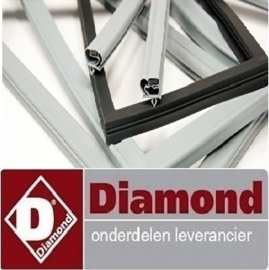 DIAMOND EUROPE DEURRUBBER OVEN EN STEAMER HORECA EN GROOTKEUKEN APPARATUUR, REPARATIE, ONDERDELEN