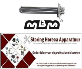H276418140 - Verwarmingselement 7500Watt 230Volt  voor MBM
