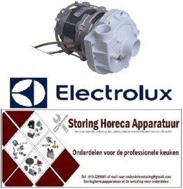 192499074 - Waspomp ingang ø 45mm uitgang ø 38mm type ZF340SX 230V 50Hz fasen 1 0,7kW voor vaatwasser ELECTROLUX
