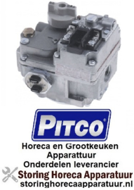 361106923 - Gasventiel 60Hz type 7000BDER-S7A voeding 24VAC - PITCO