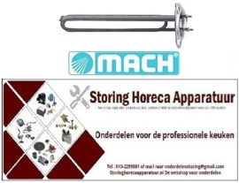 231416203 - Mach verwarmingselement 2600W 230V