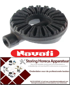 921107193 - Ronde brander 10kW voor fornuis NAYATI