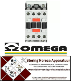 P2933446561- Magneetschakelaar 25A - 230VAC voor vaatwasser OMEGA