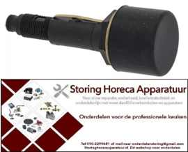 101100012 - Piëzo-ontsteker inbouw ø 18mm aansluiting ø2,4mm drukkend behuizing kunststof