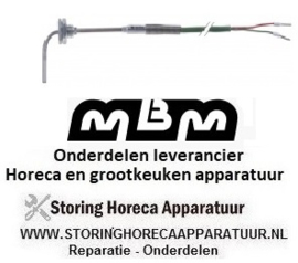 103379793 - Temperatuurvoeler thermokoppel -50 tot +1150°C MBM