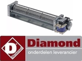 310602310 - Dwarsstroomventilator voor koelkast DIAMOND PV600X-R6