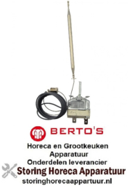 VE103376096 - Thermostaat instelbereik 101-192°C 1-polig voor BERTOS