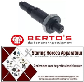 PIEZO ONTSTEKER BERTOS HORECA EN GROOTKEUKEN APPARATUUR REPARATIE ONDERDELEN