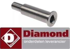 798304028 - Schroefdraadstuk voor voorlader vaatwasser DIAMOND D86/EK