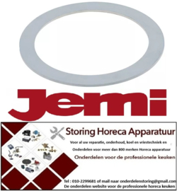 504511556 - Pakking rubber OD ø 142mm ID ø 112mm JEMI