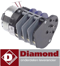 56523780 - Timer kamers 4 looptijd 18 min voor 42 grams ijsblokjes voor ijsblokjesmachine DIAMOND EUROPE - ICE300MW