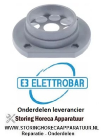 214.37438.02 - Tegenflens voor wasarmhouder met regelschijf ø 70mm ELETTROBAR RV298