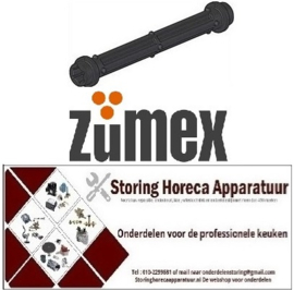 166671371 - Pulp uit systeem voor sinaasappelpers ZUMEX