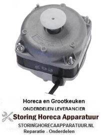 682601930 - Ventilatormotor ELCO 10 - 38 watt 230V 50/60Hz - 1300 - 1550 U/ min lager glijlager