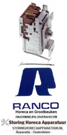 813390286 - Thermostaat RANCO type K50L3383 capillaire 1500mm instelbereik +1 tot +3°C
