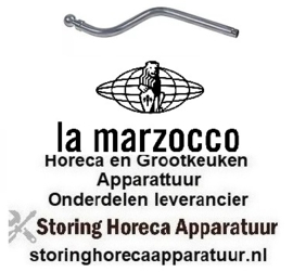 342526871 -Stoompijp draad 1/8" H 170mm L 195mm ø 14,5mm pijp ø 10mm GB/5 LA MARZOCCO