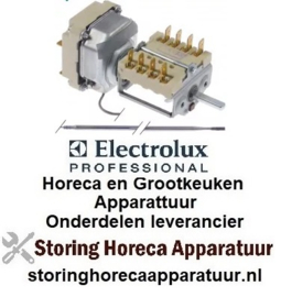 983390919 - Thermostaat instelbereik 50-300°C 3-polig 3NO 16A voeler ø 4mm voeler L 292mm pijp ø 2300mm ELECTROLUX