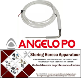P933378550 - Kerntemperatuurvoeler NTC kabel silicone voeler -40 tot +120°C kabel -50 tot +180°C ANGELO-PO
