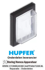 050301036 - Beschermkap binnenmaat 30x22mm voor wipschakelaar HUPFER