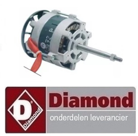 228RTFOC00011 - Ventilatormotor oven DIAMOND PFE 5D