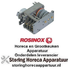 688360308 -Timer 7803 kamers 3 looptijd 18min 230 V CDC motoren 1 motortype M37RN ROSINOX